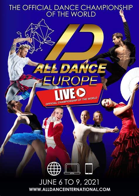 all dance europe 2022